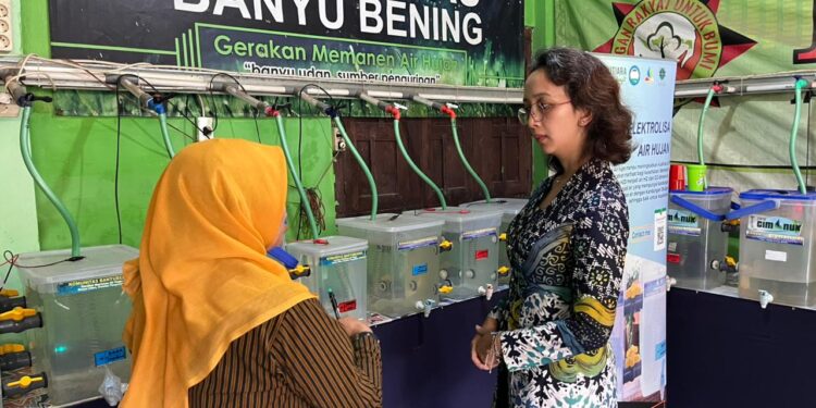 10 Tahun Komunitas Banyu Bening Panen Air Hujan, GKR Bendara Beri Apresiasi
