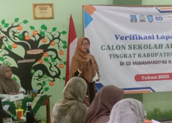 SD Muhammadiyah Kasuran Usung “Lisa Imut” Menuju Sekolah Adiwiyata Sleman 2025