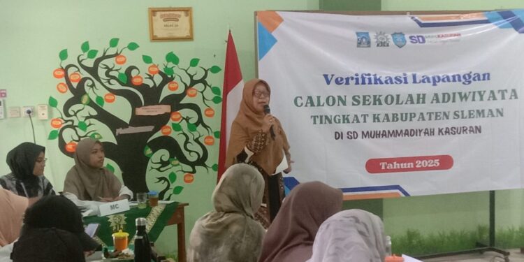 SD Muhammadiyah Kasuran Usung “Lisa Imut” Menuju Sekolah Adiwiyata Sleman 2025