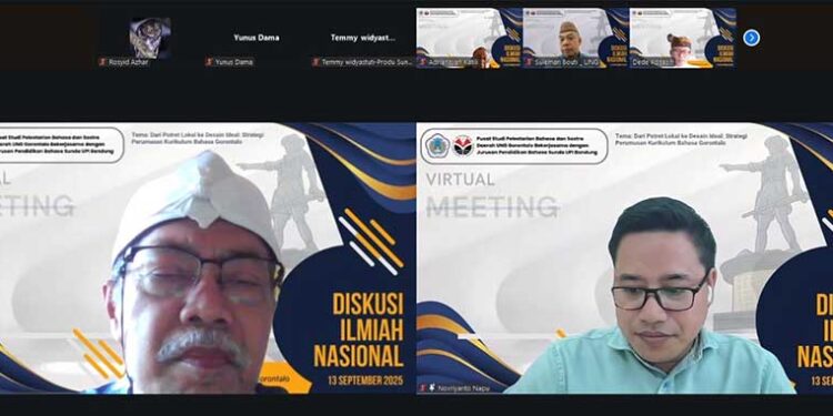 Kurikulum Bahasa Gorontalo Mendesak Disusun, Jawaban atas Tantangan Generasi Muda