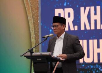 Pesan Wamenag untuk Mahasiswa: Jernih Berpikir dan Teguh dalam Moderasi Beragama