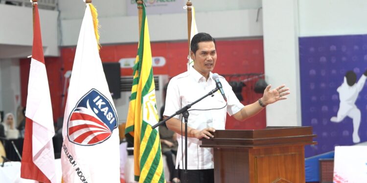 Aceh Jadi Tuan Rumah Indonesia Open Fencing Championship 2025
