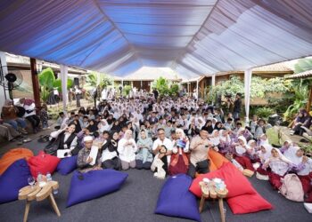Kemkomdigi Dorong Ruang Digital Aman bagi Anak Lewat Forum Sahabat Tunas di Sukabumi