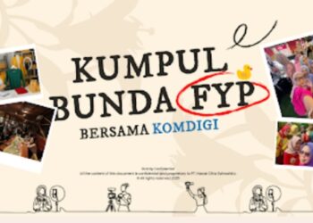 2.000 Bunda FYP Kumpul di Jakarta, Bareng Komdigi Luncurkan ‘Tunas Digital’ untuk Anak Aman di Dunia Maya