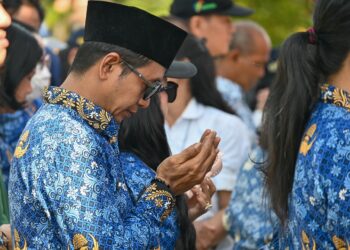 150 SDM PKH Lumajang Resmi Jadi ASN PPPK
