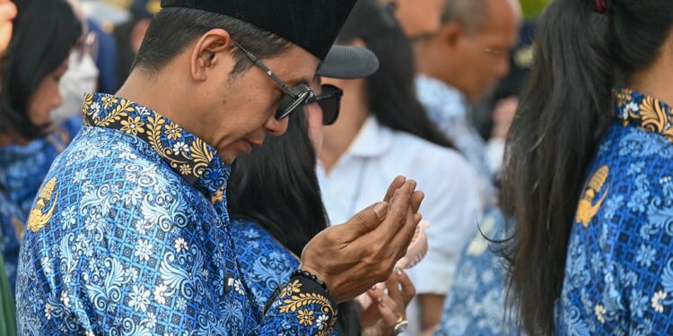 150 SDM PKH Lumajang Resmi Jadi ASN PPPK