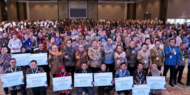 Akad Massal KUR 800 Ribu Debitur, Menteri UMKM: 9,5 Juta Lapangan Kerja Siap Tercipta