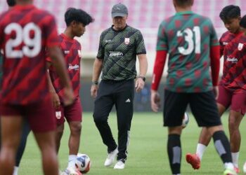 Jelang Lawan Persib, Persis Solo Fokus Benahi Penguasaan Bola dan Lini Pertahanan
