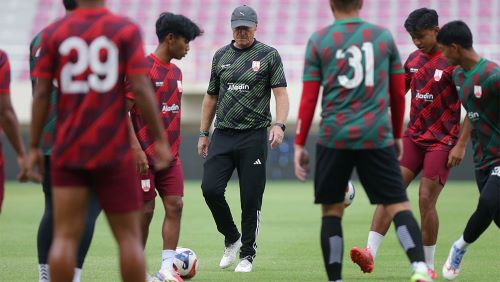 Jelang Lawan Persib, Persis Solo Fokus Benahi Penguasaan Bola dan Lini Pertahanan