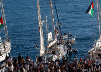 Kemlu Pastikan WNI di Global Sumud Flotilla dalam Kondisi Baik