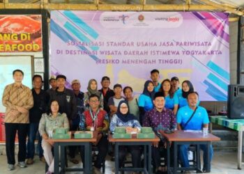 Gerakan “Sadar Risiko, Siap Layanan” Gaungkan Keselamatan Wisata di DIY