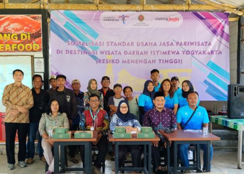 Gerakan “Sadar Risiko, Siap Layanan” Gaungkan Keselamatan Wisata di DIY
