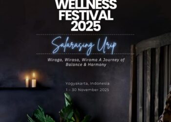 7 Fakta Menarik tentang Jogja Cultural Wellness Festival 2025, Festival Keseimbangan Jiwa dan Alam