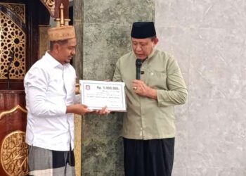 Gubernur Gorontalo Gusnar Ismail Tegaskan Dukungan Pemerintah untuk Kegiatan Keagamaan