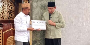 Gubernur Gorontalo Gusnar Ismail Tegaskan Dukungan Pemerintah untuk Kegiatan Keagamaan