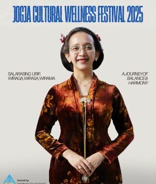 GKR Bendara Wujudkan Jogja Sebagai Ruang Belajar Hidup di JCWF 2025