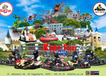 Saatnya Healing Ceria di Kids Fun Yogyakarta, Theme Park Favorit Keluarga Jogja!