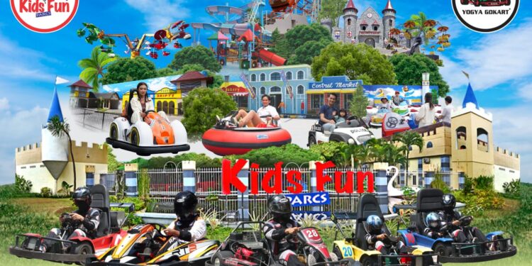 Saatnya Healing Ceria di Kids Fun Yogyakarta, Theme Park Favorit Keluarga Jogja!