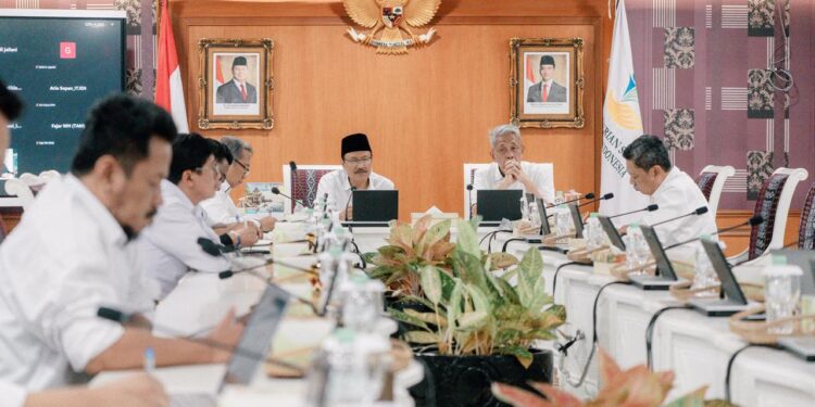 Gugus Tugas Sekolah Rakyat Bangun Sistem Pengendalian