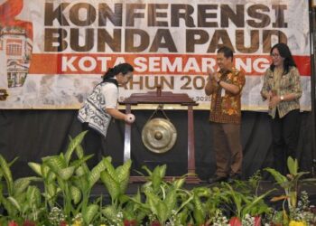 Semarang Catat 97 Persen Partisipasi PAUD, Agustina Wilujeng: Anak Bahagia Adalah Kunci Pendidikan