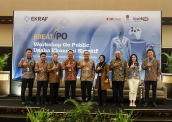 Kemenkraf & BEI Dorong Pelaku Ekraf Siap Go Public Lewat Program KreatIPO