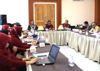Morowali Susun Dokumen Penanggulangan AIDS, TBC, dan Malaria: Sekda Buka Lokakarya Strategis 2025