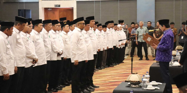 Menag Nasaruddin Umar: Imam dan ASN Kemenag Harus Jadi Teladan Akhlak dan Integritas