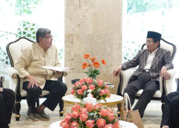 Menag Nasaruddin Umar dan IAEI Sepakat Perkuat Ekonomi Islam untuk Keadilan Sosial