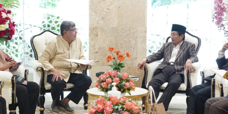 Menag Nasaruddin Umar dan IAEI Sepakat Perkuat Ekonomi Islam untuk Keadilan Sosial