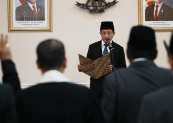 Menag Nasaruddin Umar Lantik 21 Pejabat Baru Kemenag, Termasuk Rektor UIN dan Kepala Kanwil