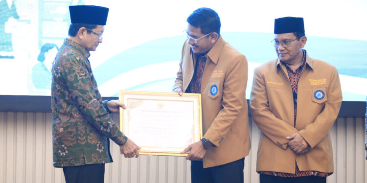 Ditjen Bimas Islam Raih Penghargaan Kearsipan Terbaik dari ANRI, Bukti Komitmen Transparansi Kemenag