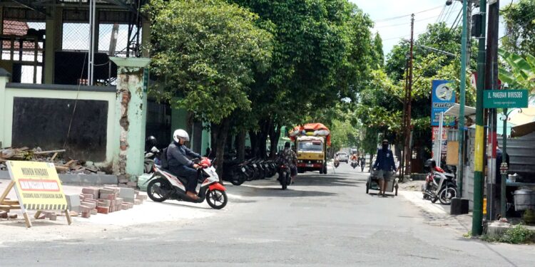 Pemkot Yogyakarta Percepat Pemeliharaan Jalan Pangeran Wirosobo dan Sadewa, Tetap Aman untuk Lalu Lintas
