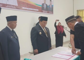 Wabup Kubu Raya Minta BPD dan Kades Satu Arah Demi Pembangunan Desa yang Efektif