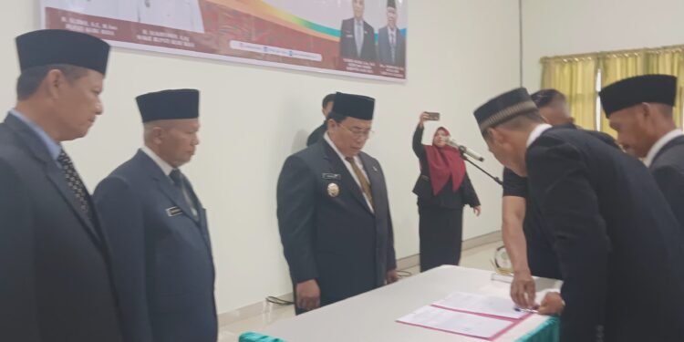 Wabup Kubu Raya Minta BPD dan Kades Satu Arah Demi Pembangunan Desa yang Efektif