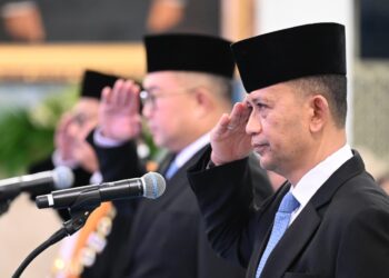 Presiden Prabowo Lantik Arif Satria sebagai Kepala BRIN, Tegaskan Penguatan Riset dan Inovasi Nasional