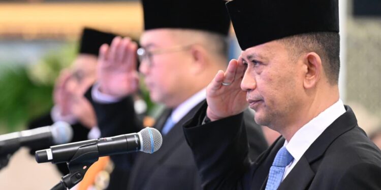 Presiden Prabowo Lantik Arif Satria sebagai Kepala BRIN, Tegaskan Penguatan Riset dan Inovasi Nasional
