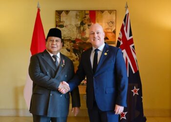 Presiden Prabowo dan PM Selandia Baru Perkuat Kemitraan Strategis di APEC 2025