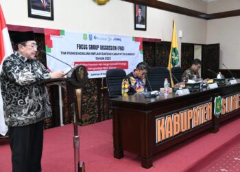 TPID Sumenep Perkuat Koordinasi Jelang Nataru 2026 untuk Jaga Stabilitas Harga dan Pasokan Pangan