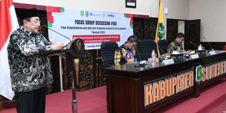 TPID Sumenep Perkuat Koordinasi Jelang Nataru 2026 untuk Jaga Stabilitas Harga dan Pasokan Pangan