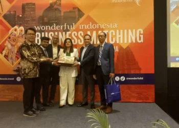 Indonesia Gencar Promosi Pariwisata di India Lewat Business Matching di New Delhi