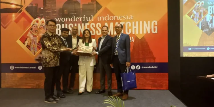 Indonesia Gencar Promosi Pariwisata di India Lewat Business Matching di New Delhi