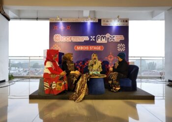 Cantika Wahono Angkat Batik Bojonegoro di Festival Mbois 10, Gaungkan Kreativitas Lokal ke Panggung Nasional