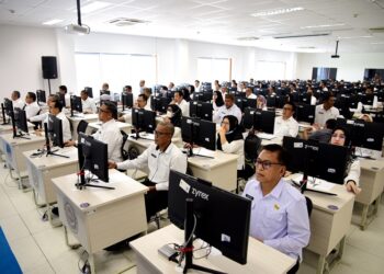 346 Pejabat Pemprov Gorontalo Ikuti Asesmen ProASN untuk Perkuat Manajemen Talenta