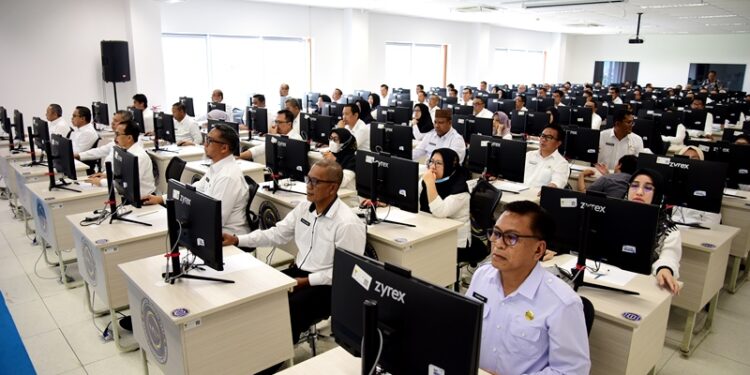 346 Pejabat Pemprov Gorontalo Ikuti Asesmen ProASN untuk Perkuat Manajemen Talenta