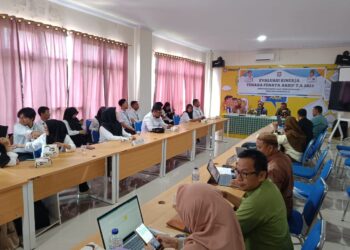 Provinsi Gorontalo Evaluasi Kinerja Tenaga Penata Arsip 2025, Dorong Tata Kelola Arsip OPD Lebih Profesional