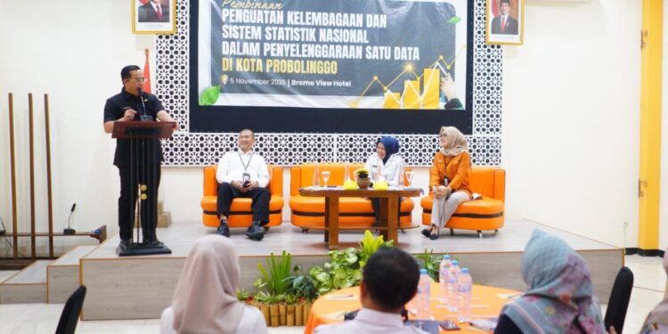 Pemkot Probolinggo dan BPS Perkuat Sistem Satu Data untuk Pembangunan yang Tepat Sasaran