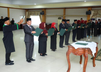 Wali Kota Pontianak Lantik 9 Pejabat Baru, Dorong Inovasi dan Percepatan Pelayanan Publik