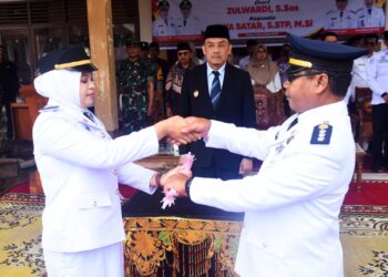 Sejarah Baru: Ulya Satar Jadi Camat Perempuan Pertama di Kecamatan Malalak, Kabupaten Agam