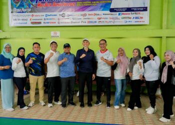 Pemko Dumai Dukung Turnamen Futsal 22 Community, Ajang Sportivitas dan Kebersamaan Warga