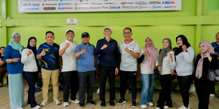 Pemko Dumai Dukung Turnamen Futsal 22 Community, Ajang Sportivitas dan Kebersamaan Warga